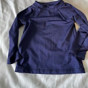 COPY - EUC rash guard shirt 2T
